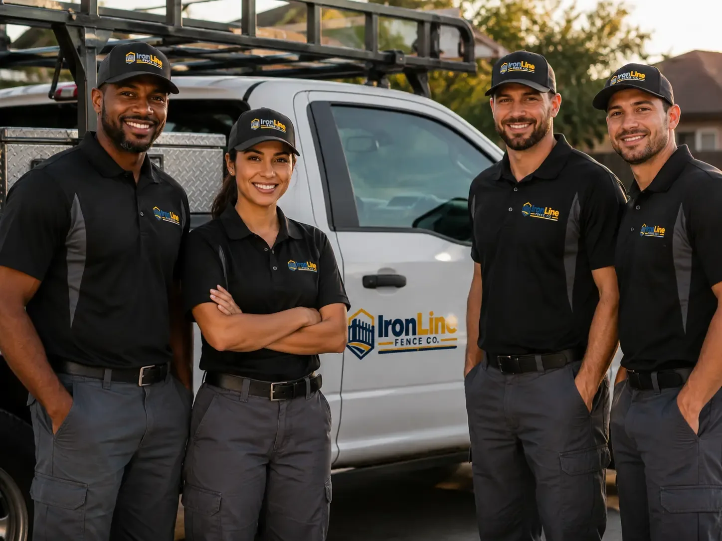 Metal Fence Installation company in Conroe, TX